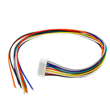JST XH 2.54 9 Pin Connector Set wire 2.54mm Pitch Single End Female 20cm
