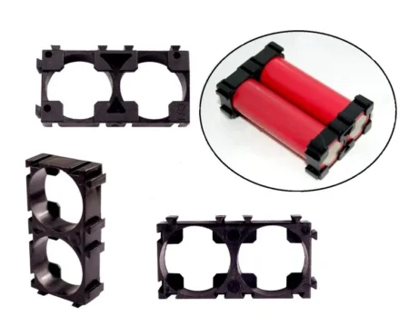 18650 2×1 Battery Cell Spacer Holder Shell 1PCS