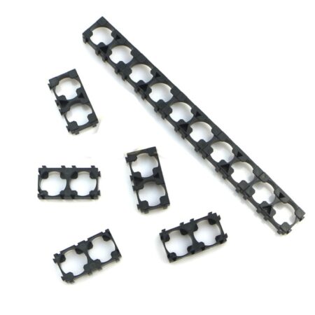 18650 2×1 Battery Cell Spacer Holder Shell 1PCS