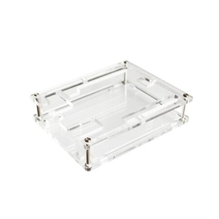 Transparent Acrylic Case Shell Enclosure Gloss Box Case For Arduino UNO R3