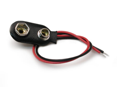 9V Battery cap 9V Battery Clip 9V Battery Connector 15cm
