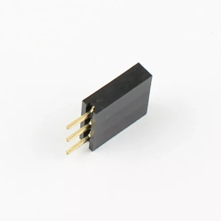 2.54mm 1×3 Pin Header Female Single Row Header Strip