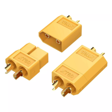 Nylon XT60 Connectors Male/Female Pair