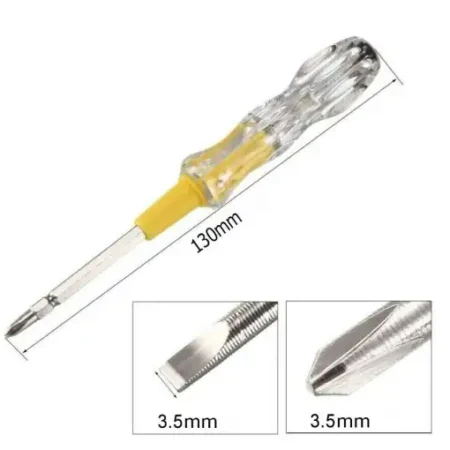 Screwdriver High-Quality Voltage Tester Model 8012