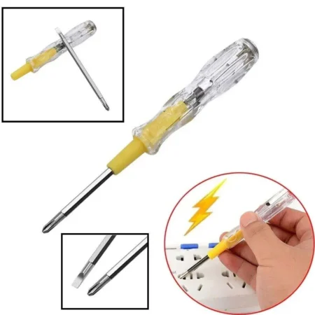 Screwdriver High-Quality Voltage Tester Model 8012