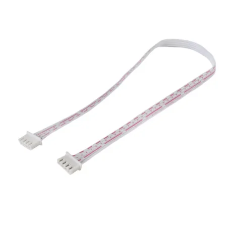 JST PH2 2mm 4 Pin Connector Set Wire Double End Female to Female 30CM White