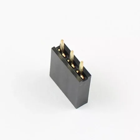 2.54mm 1×3 Pin Header Female Single Row Header Strip