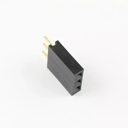 2.54mm 1×3 Pin Header Female Single Row Header Strip