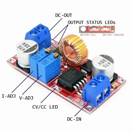 DC-DC Step Down Converter Variable 5A XL4015