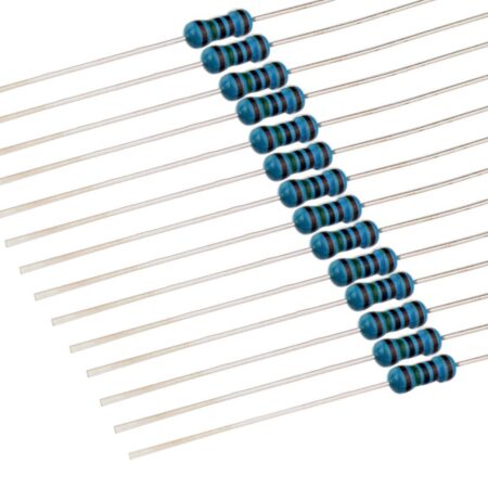 600 pcs Metal Film Resistor Assorted kit 1/4W – 30 Kinds