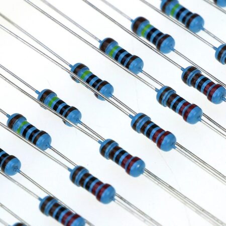 600 pcs Metal Film Resistor Assorted kit 1/4W – 30 Kinds