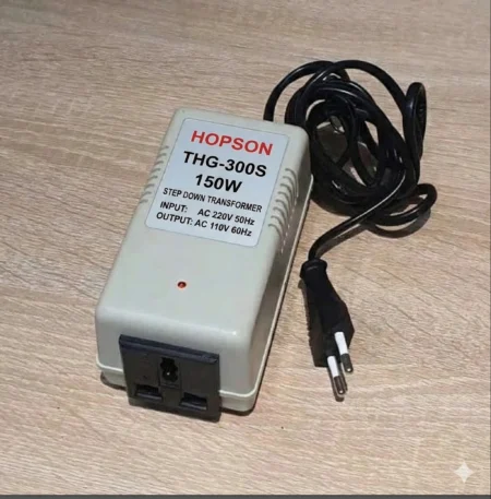 Hopson Step Down Transformer From 220V To 110V THG-300S 150W