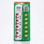 Hopson Power Strip Extension socket 4 Slots 10A 2000 Watt