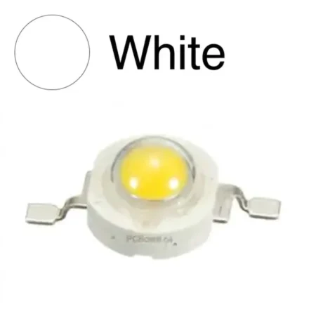 LED 3W White SMD LED 2 Pin 5700–6300K High Power LED