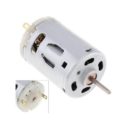 RS-385 DC12V 10000RPM/MIN Mini Brush DC Motor (Diameter 27.6MM)