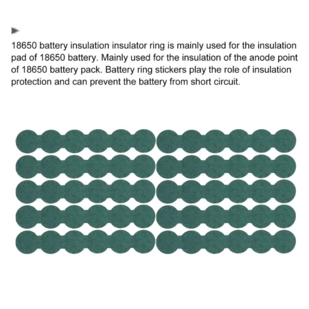 18650 Battery Insulation Paper Hollow Pack 6S Solid (1pcs Only Not Sheet)