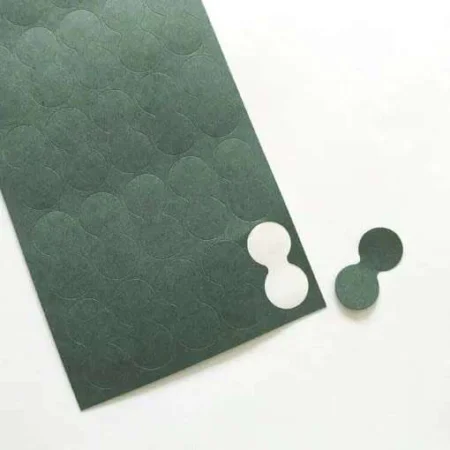 18650 Battery Insulation Paper Hollow Pack 2S Solid (1pcs Only Not Sheet)