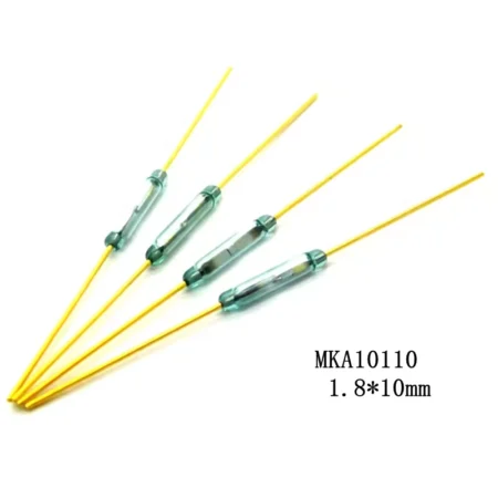 Reed Switch 2 pin MKA10110 1.8x10mm Normal Open 1pcs