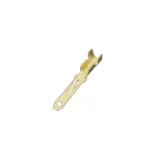 2.8mm Male Terminal – Gold Color Brass Crimp Pin (Single Piece)