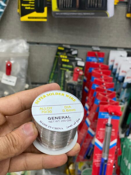 General Super Solder Wire 250g (Sn70/Pb30 - 0.6mm) china