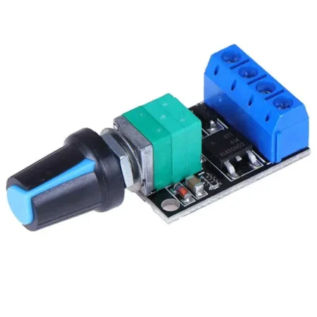 DC 10A PWM Motor Speed Controller Low Voltage Adjustable Drive Module