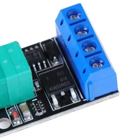 DC 10A PWM Motor Speed Controller Low Voltage Adjustable Drive Module