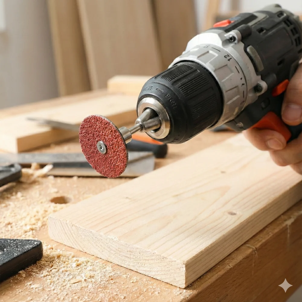 Sanding Disk For Driller Sit (20mm,25mm) 1pcs