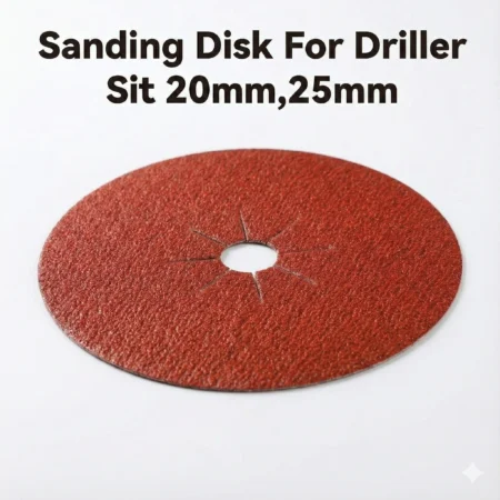 Sanding Disc for Drill (20mm & 25mm) – 1pc