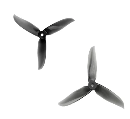 Foxeer DalProp Cyclone Triblade T5045C Pro Propeller 2 Pair CW+CCW-Crystal Black (MR1502)