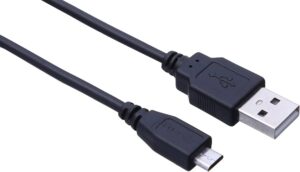 Micro USB Cable Wire Power and Data 85cm