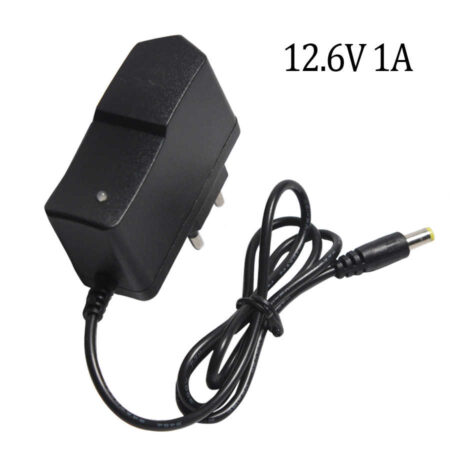 Battery Charger 3S Li-Ion 12.6V 1A with 5.5 X 2.5mm DC Plug