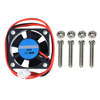 3010 5V Cooling Fan with Bolt and Nut for Raspberry Pi