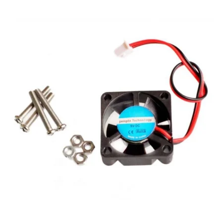 3010 5V Cooling Fan with Bolt and Nut for Raspberry Pi