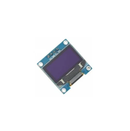 0.96 Inch I2C/IIC 4-Pin OLED Display Module Blue