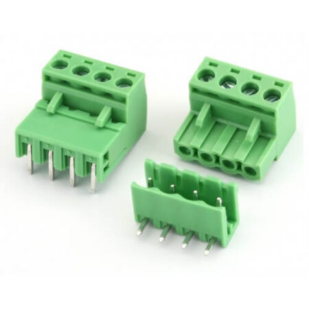 Pluggable Terminal Block 4 Pin