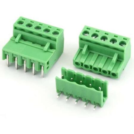 Pluggable Terminal Block 5 Pin