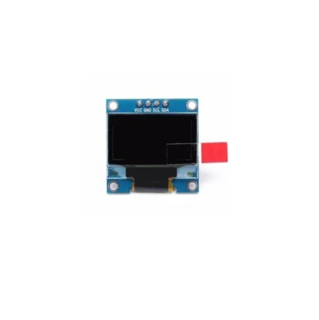 0.96 Inch I2C/IIC 4-Pin OLED Display Module WHITE