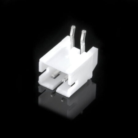 JST 2 Pin Right Angle PCB Header Connector 2.54mm – JST-XH Style Male Board Connector