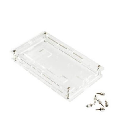Transparent Acrylic Case Shell Enclosure Gloss Box For Arduino Mega 2560 R3