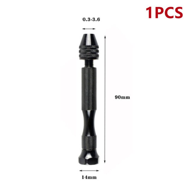 Small PCB Manual Drill 0.3-3.6*90mm