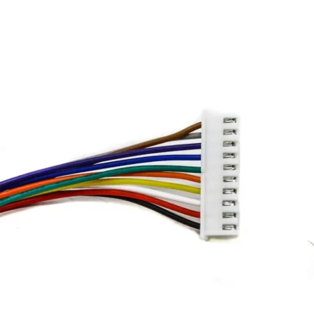 JST XH 2.54 10 Pin Connector Set wire 2.54mm Pitch Single End Female 20cm