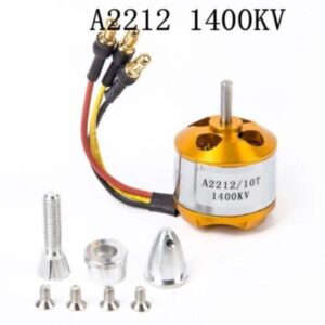 A2212 10T 1400KV Brushless Motor for Drone Soldered Connector