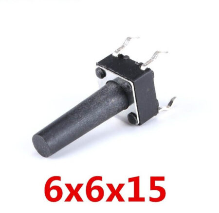 Press 4pin Push button 6x6x15mm