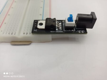 5V Kit DC Input Voltage to Breadboard