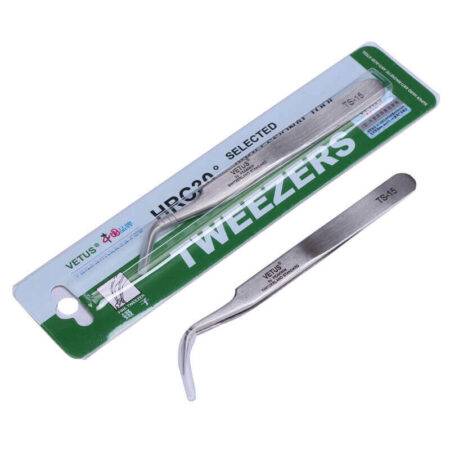 Curved Tweezers TS-15 Goot Copy