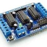 Motor Driver Shield L293D