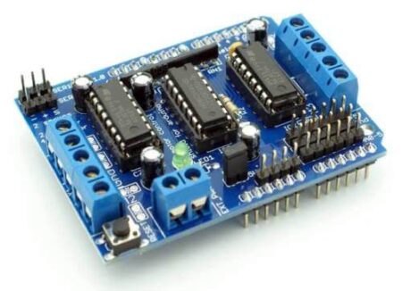 Motor Driver Shield L293D