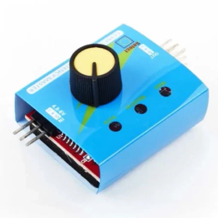 Digital Multi Servo Tester ESC RC Consistency CCPM Master Speed Control 3 Channel