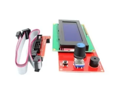 3D Printer RAMPS LCD20x4 LCD2004 Smart Controller with Adapter