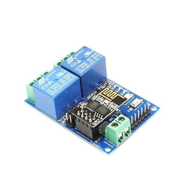 ESP8266 ESP-01 5V 2 Channels WiFi Relay Module Things Smart Home Remote Control Switch